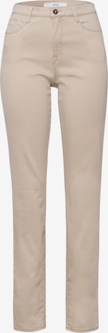 BRAX Jeans 'Carola' in Beige: front