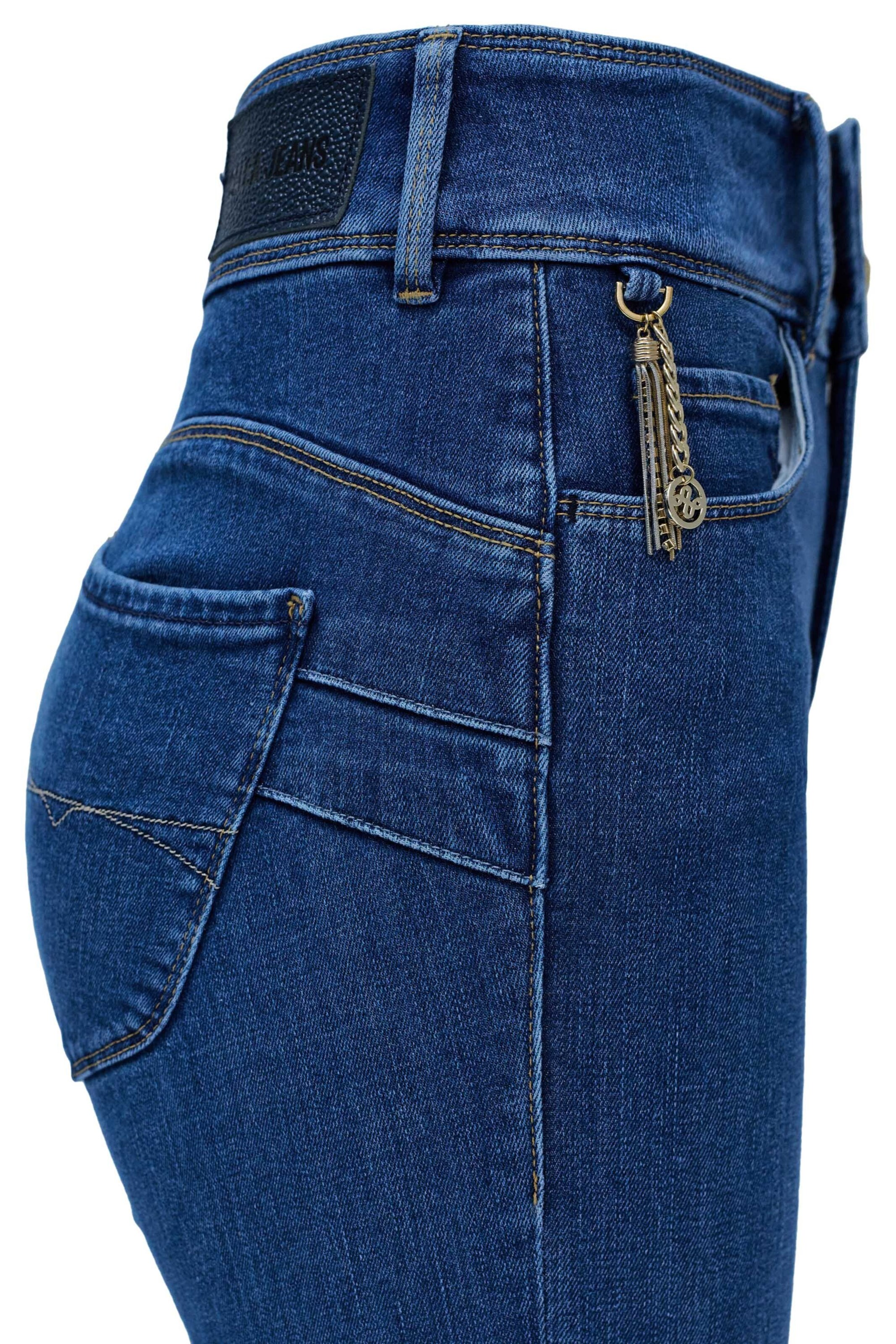 Salsa Jeans Boot cut Jeans 'Secret' in Blue