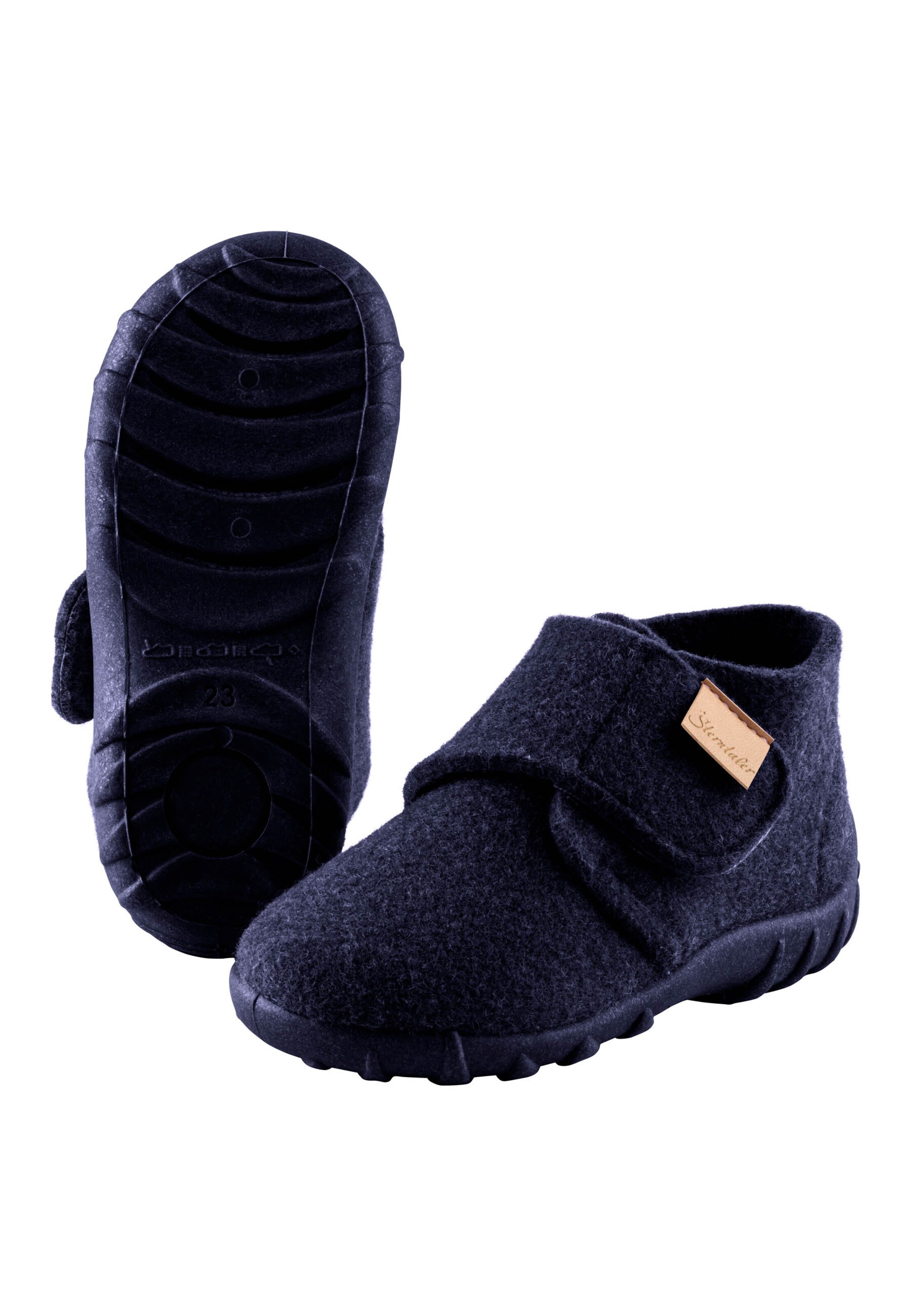 STERNTALER Hausschuh in Blau