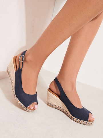 Sandale de la Friends Like These pe albastru