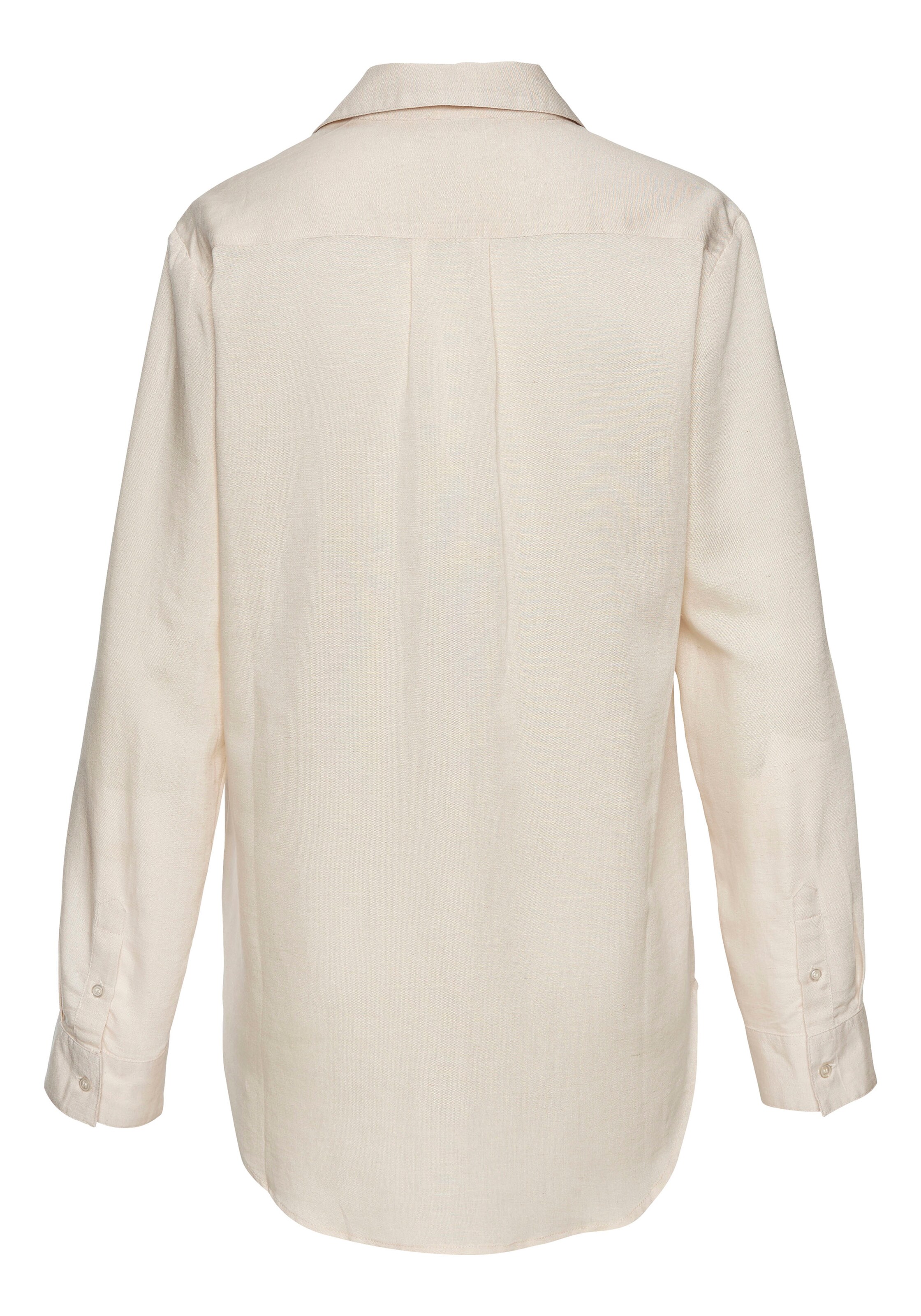 LASCANA Blus i beige