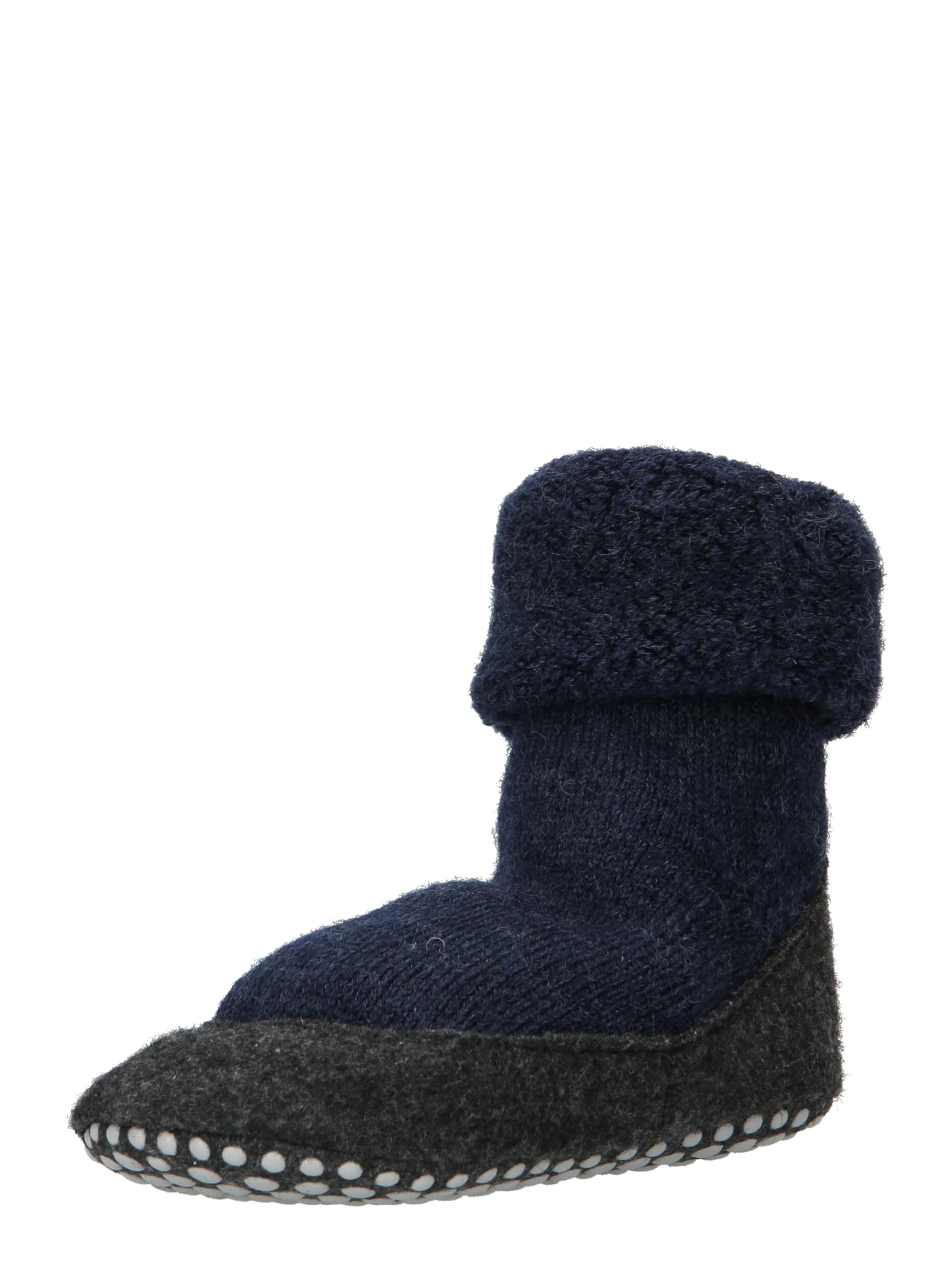 FALKE - Zapatillas de casa en azul: frente