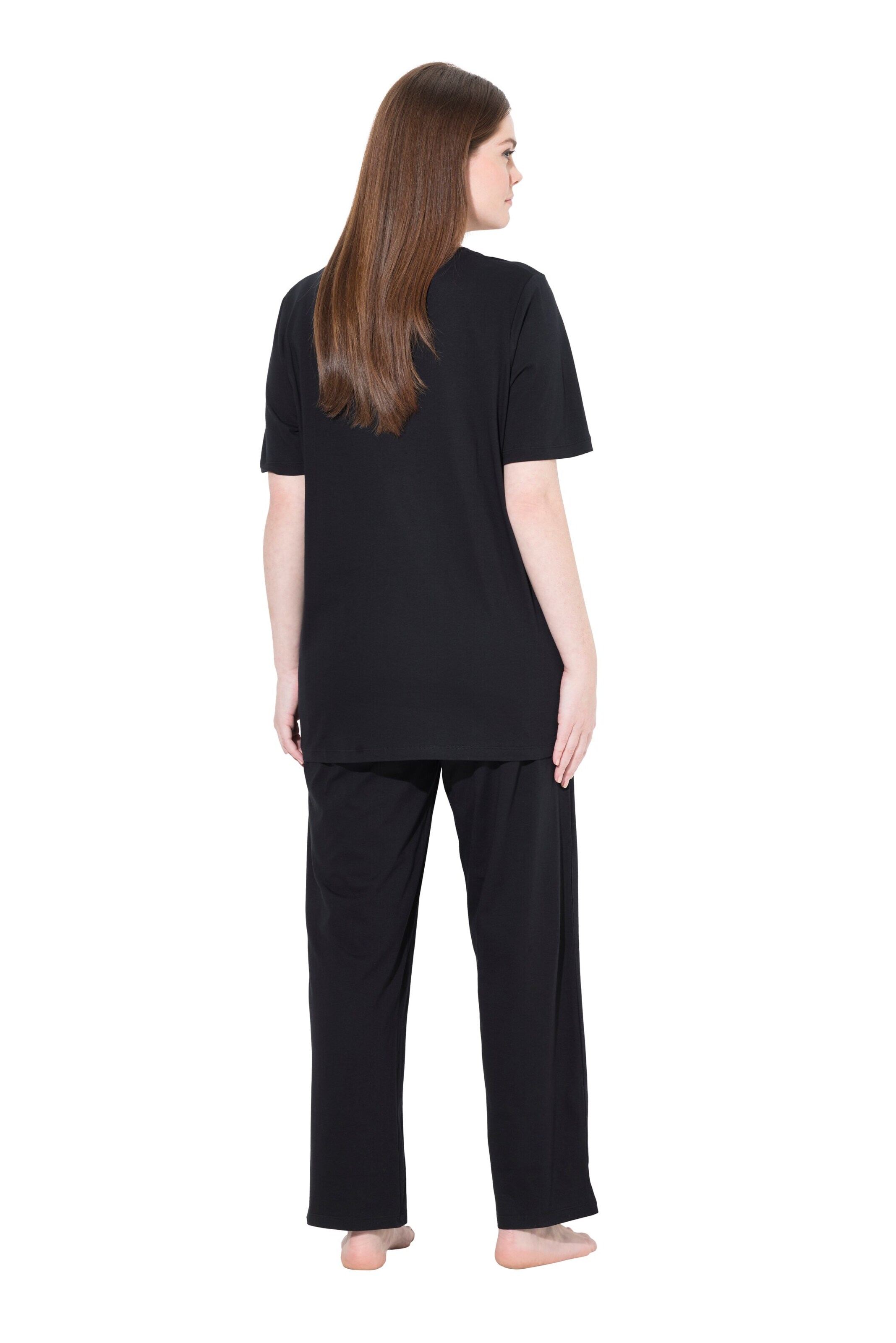 Ulla Popken Pajama in Black