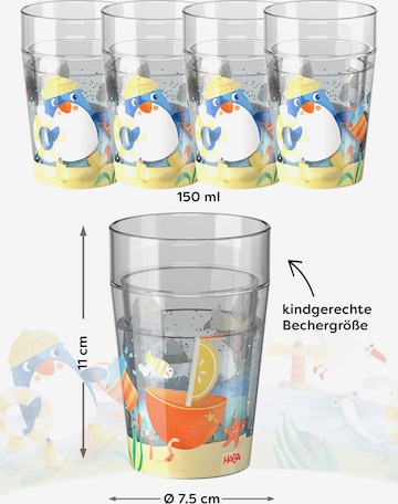 HABA Becher ' Glitzerbecher ' in Mischfarben: Vorderseite