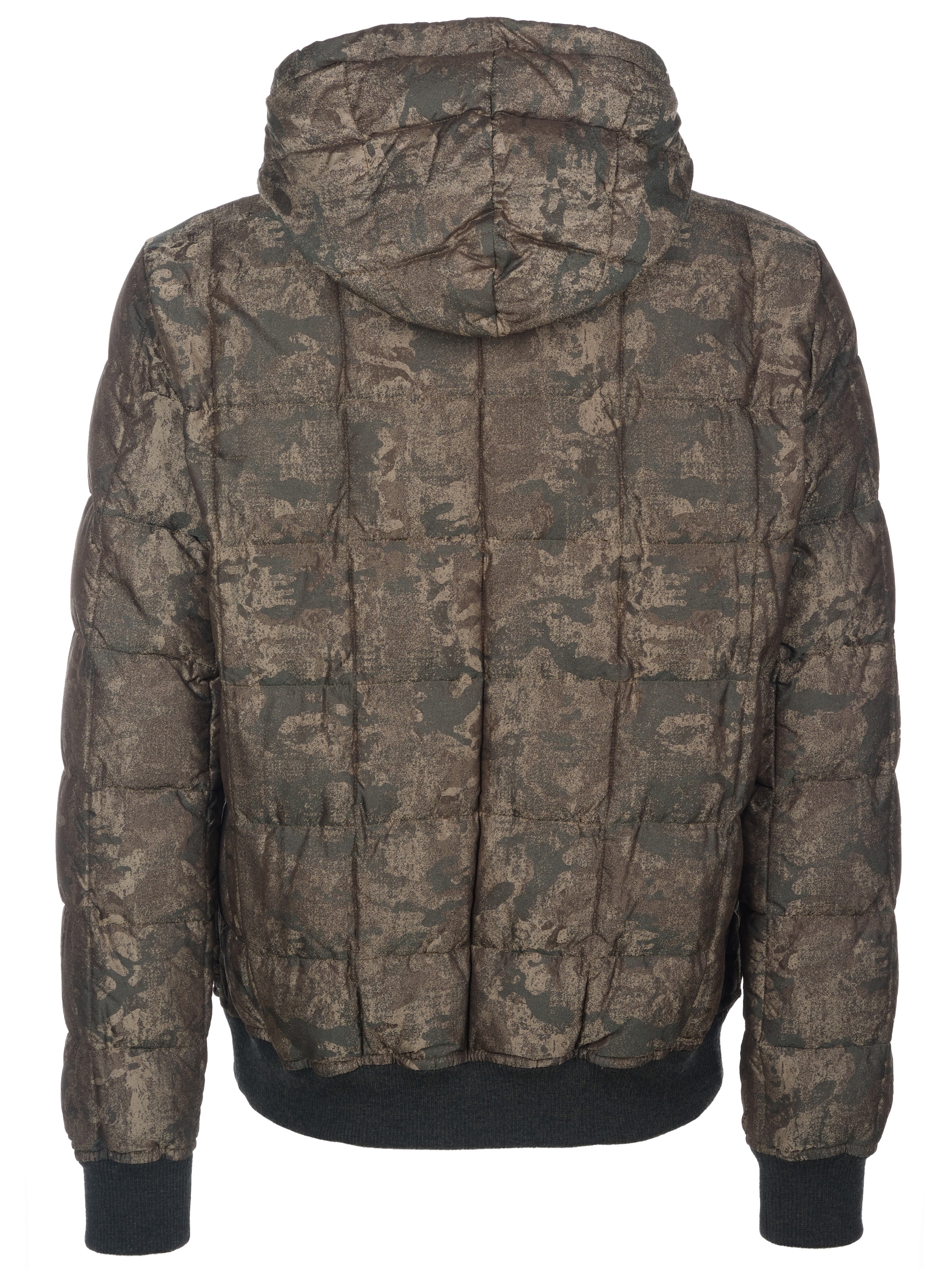 DOLCE & GABBANA Winter Jacket in Green