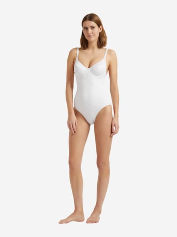 Vilebrequin Swimsuit in White: front