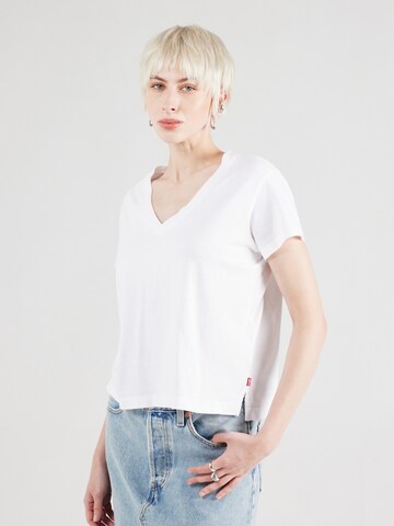 LEVI'S ® - Camiseta en blanco: frente