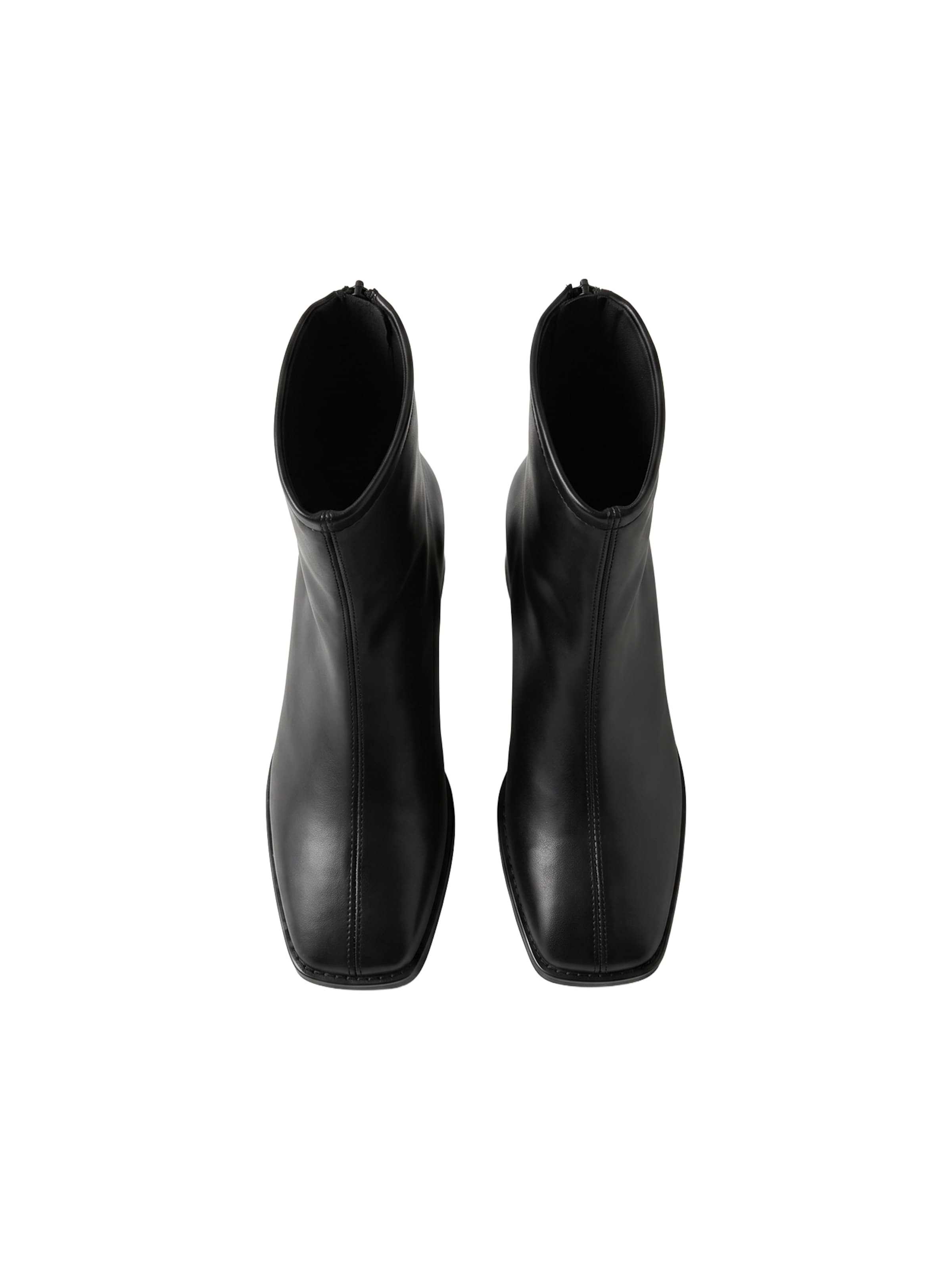 Botine 'Xinxin' de la EDITED pe negru