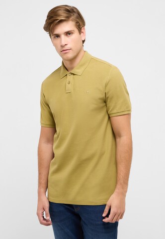 MUSTANG Poloshirt 'Palco' in Grün: Vorderseite