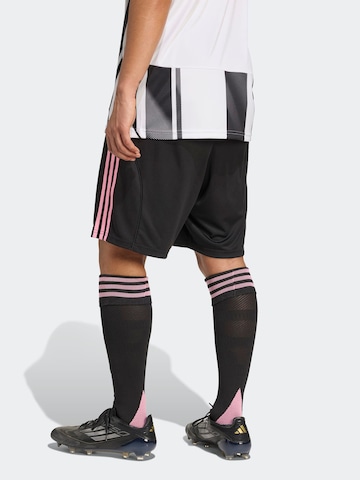ADIDAS PERFORMANCE Loose fit Sports trousers 'JUVE' in Black
