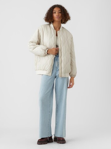 VERO MODA Between-Season Jacket in Beige