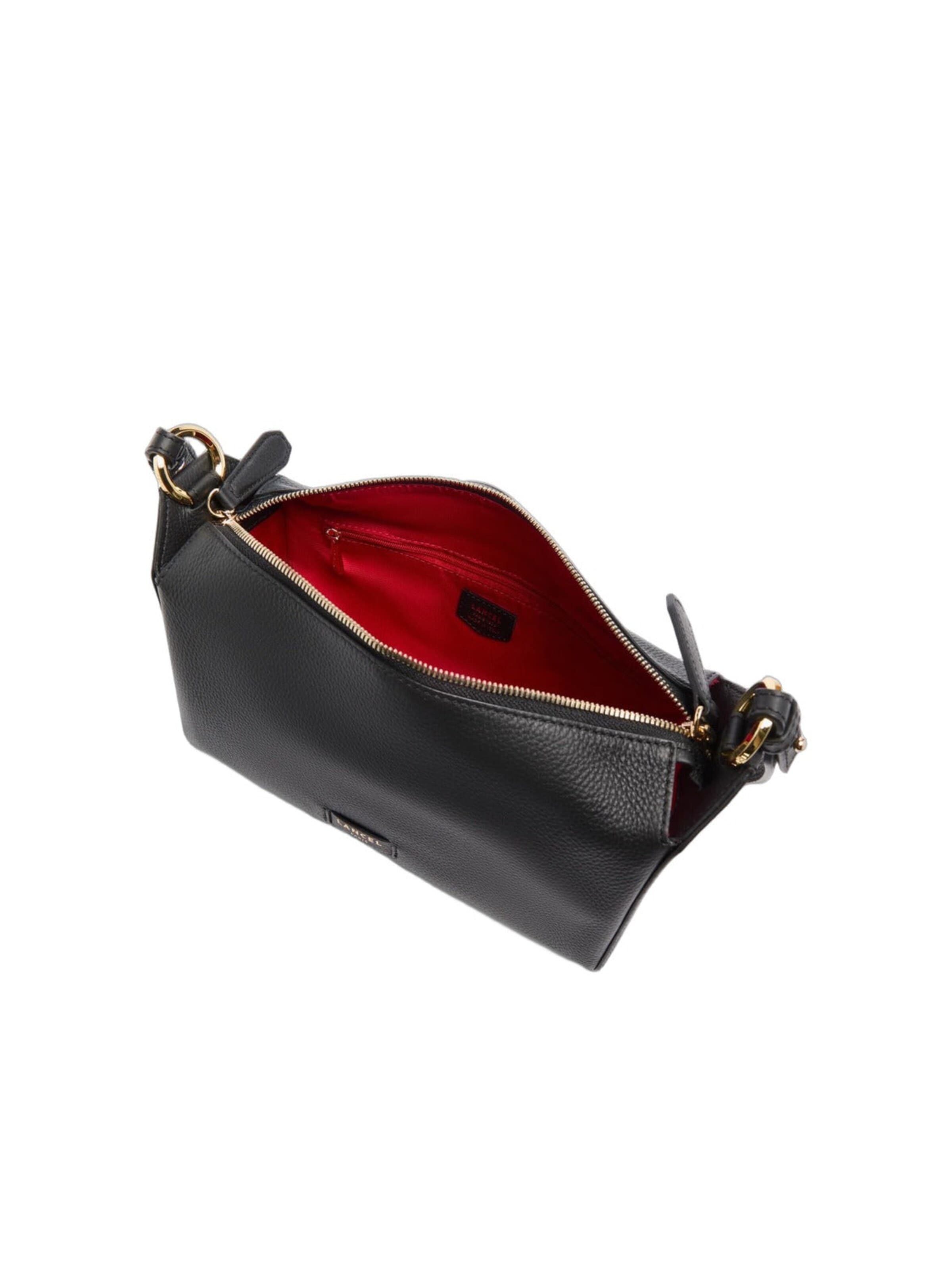 Borsa a spalla di Lancel in nero