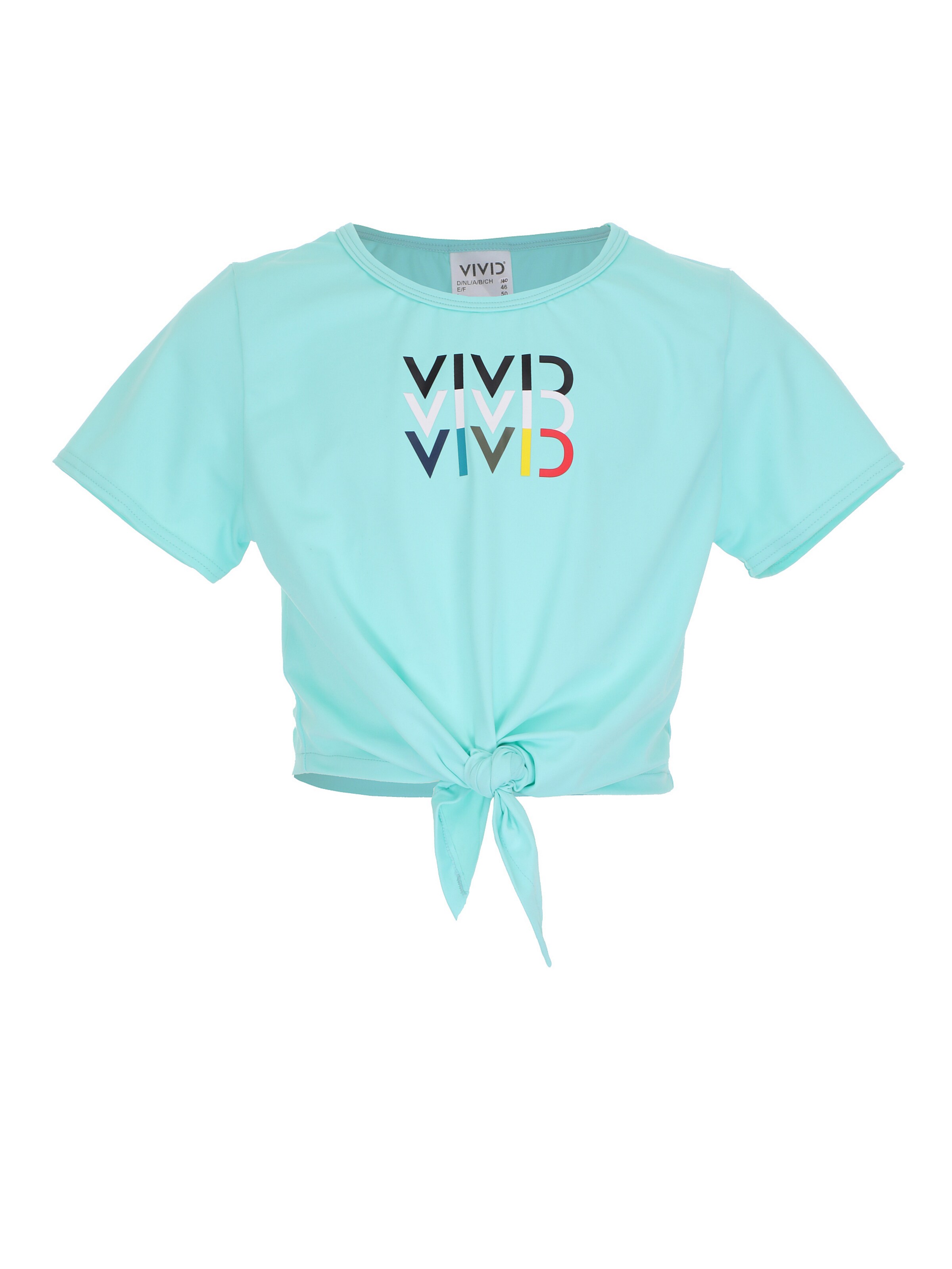 VIVID Ochrana proti UV žiareniu - Modrá: predná strana