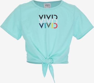 VIVID UV-kaitse, värv sinine: eest vaates