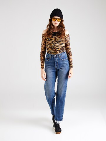 regular Jeans 'Ribcage Straight Ankle' di LEVI'S ® in blu