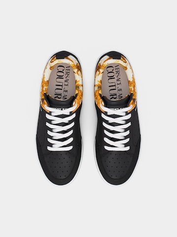 Versace Jeans Couture Rövid szárú sportcipők 'FONDO BROOKLYN DIS. 63' - fekete