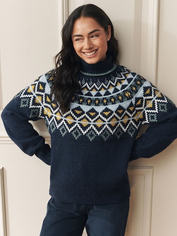 Pull-over LAURA ASHLEY en bleu : devant