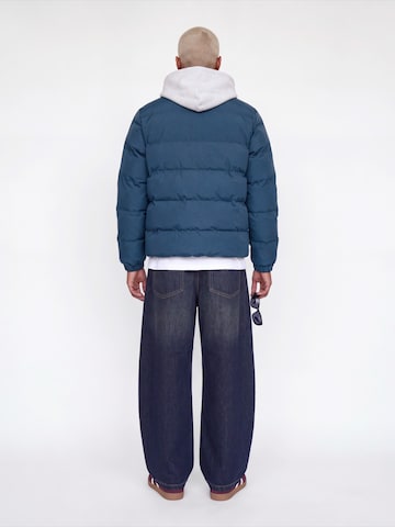 JACK & JONES Winter jacket 'JJSAGE' in Blue