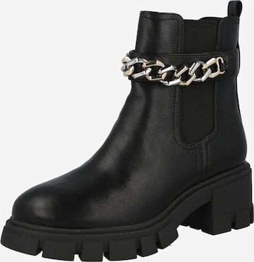 CALL IT SPRING Chelsea boots 'LOGANN' i svart: framsida