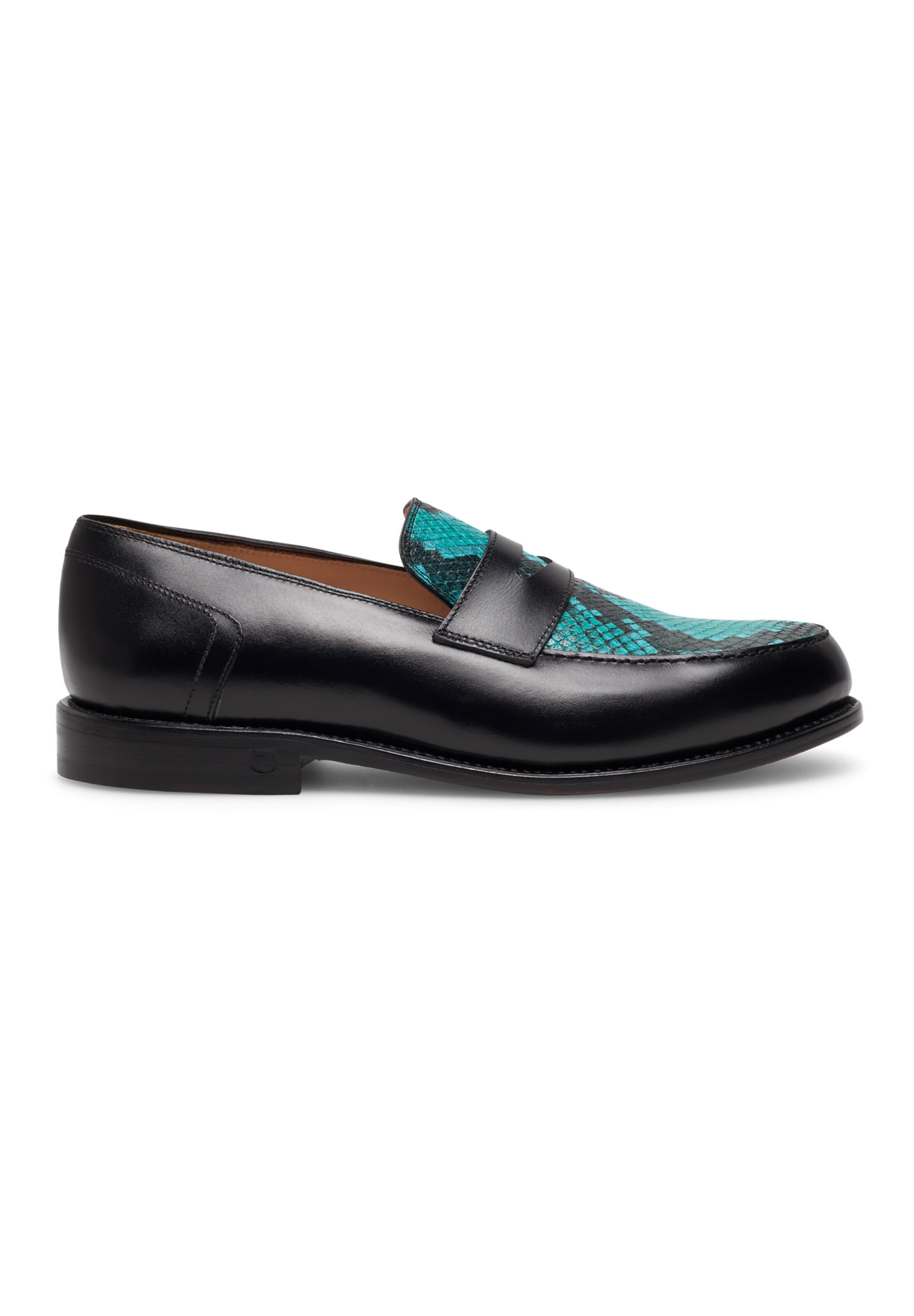 Henry Stevens Slip-ons 'Haywood' in Black