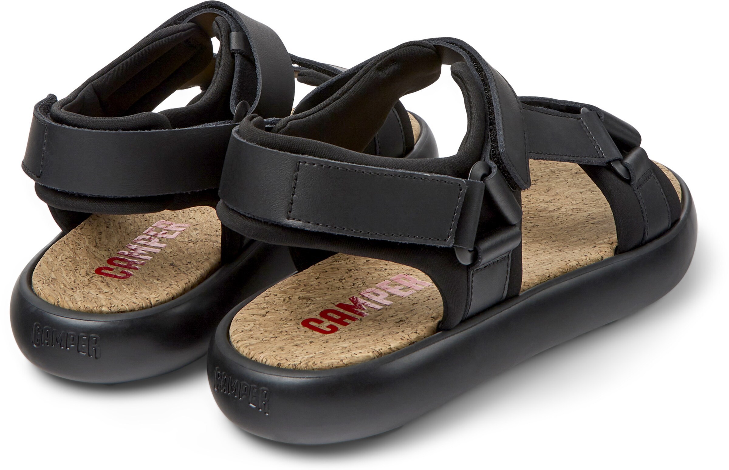 Sandales 'Pelotas Flota' CAMPER en noir