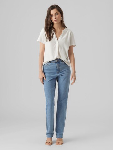 VERO MODA - Blusa 'Mymilo' en blanco