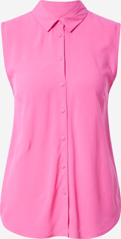 ICHI Bluse 'Main To' in Pink: predná strana