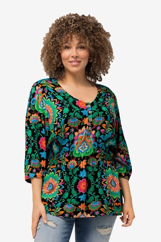 Ulla Popken Tunic in Mixed colors: front