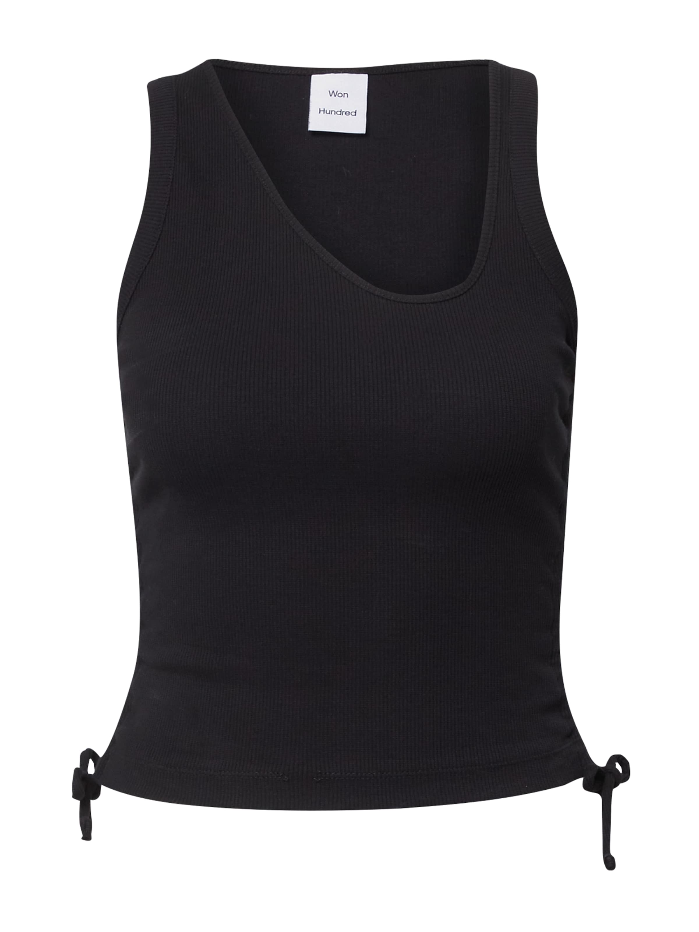 Top 'Lucinda' di Won Hundred in nero: frontale