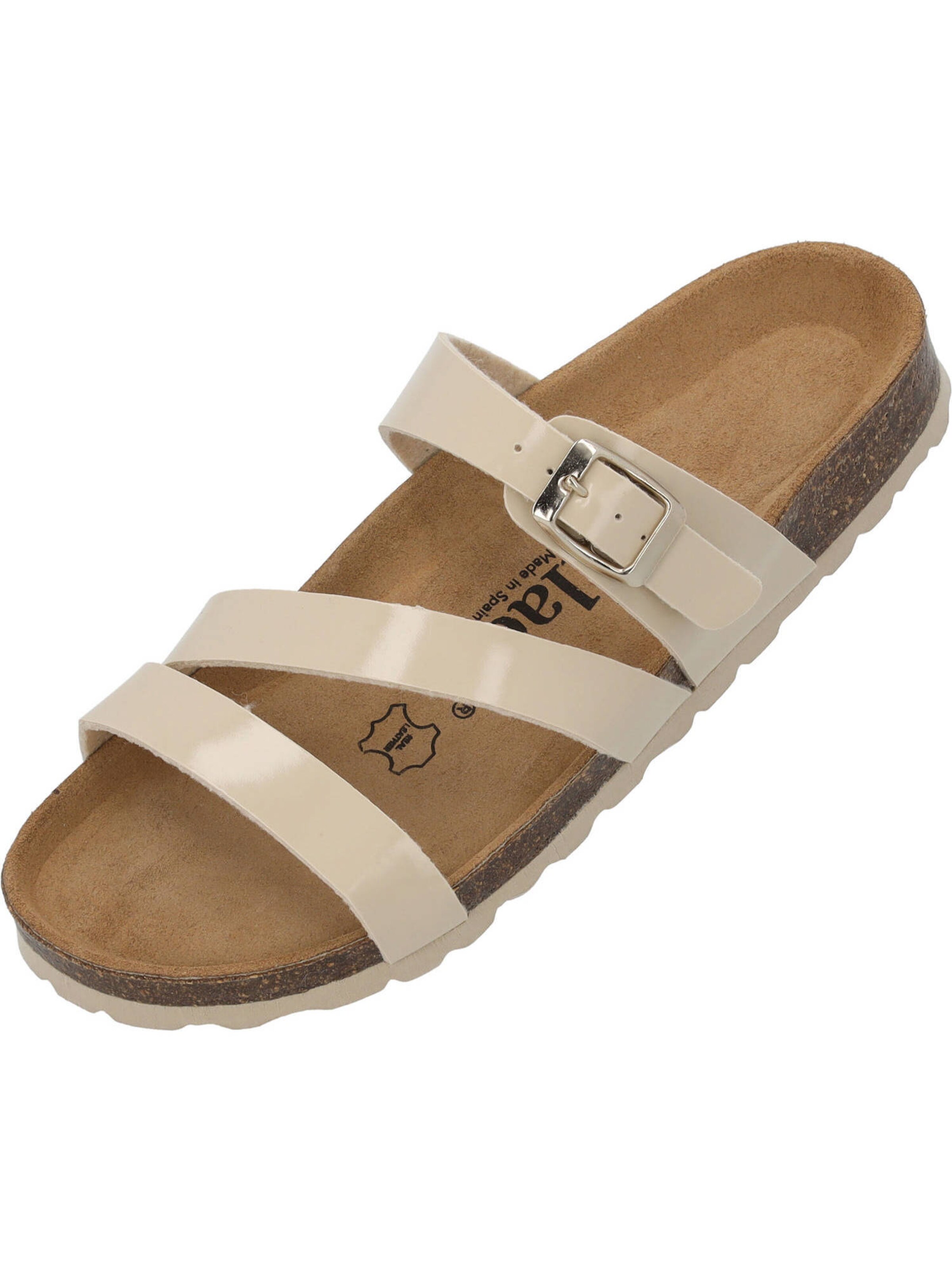 smėlio Palado Šlepetės 'Ikaria': priekis