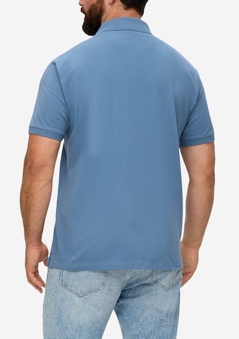 s.Oliver Men Big Sizes Shirt in Blue