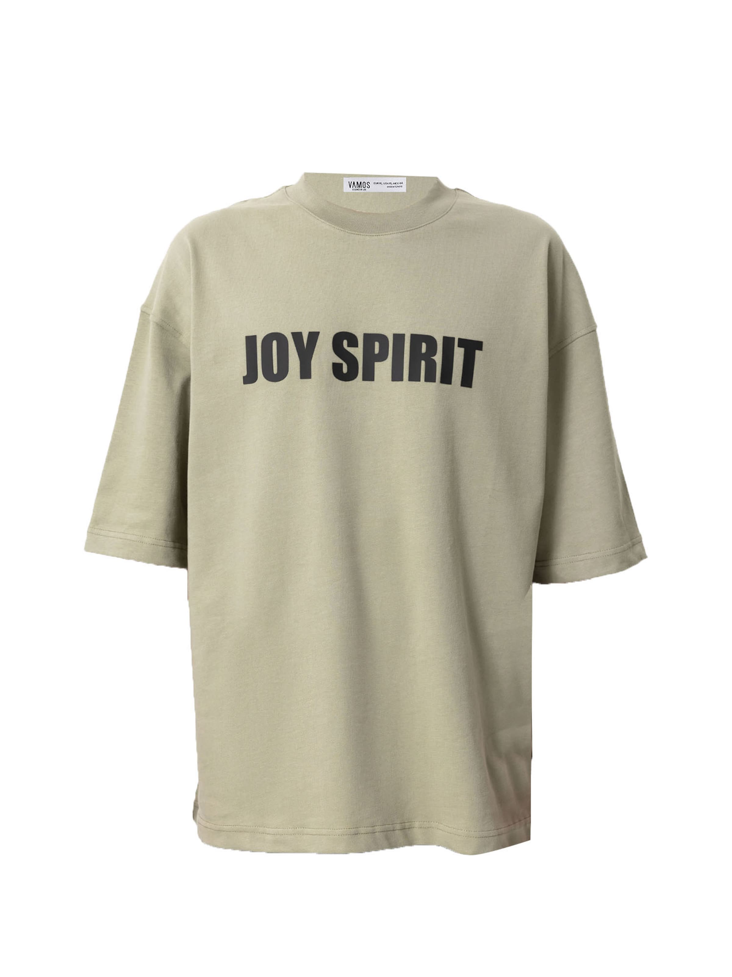 VAMOS CLO Koszulka w kolorze zielony: przód