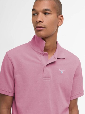 T-Shirt Barbour en rose