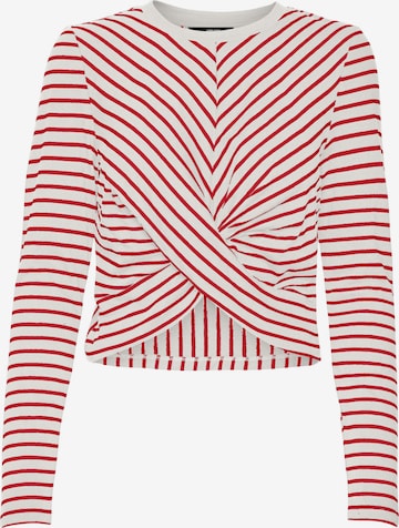 VERO MODA Shirt 'LEXIE' in Weiß: predná strana