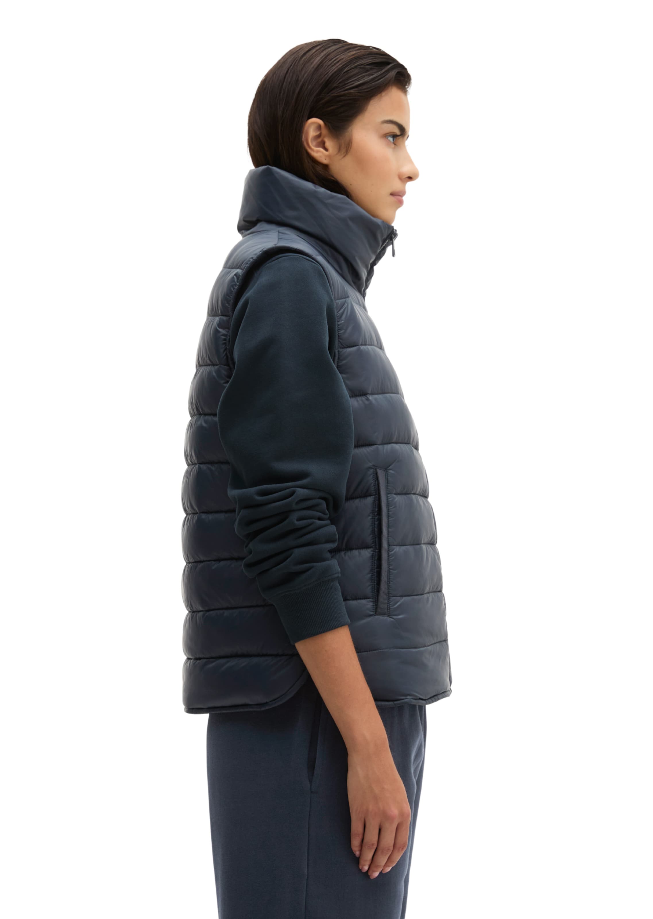 Marc O'Polo Vest in Blue