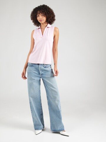 Maglietta 'AIR' di Polo Ralph Lauren in rosa