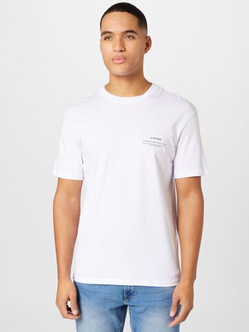 JACK & JONES Shirt 'FELIX' in White: front