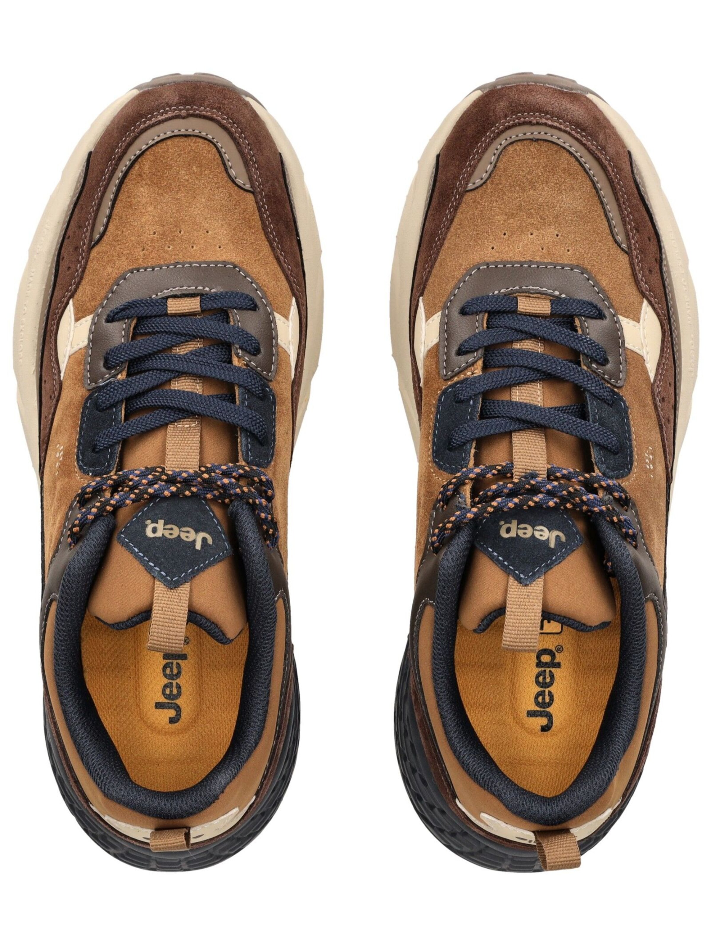 Jeep Platform trainers in Brown