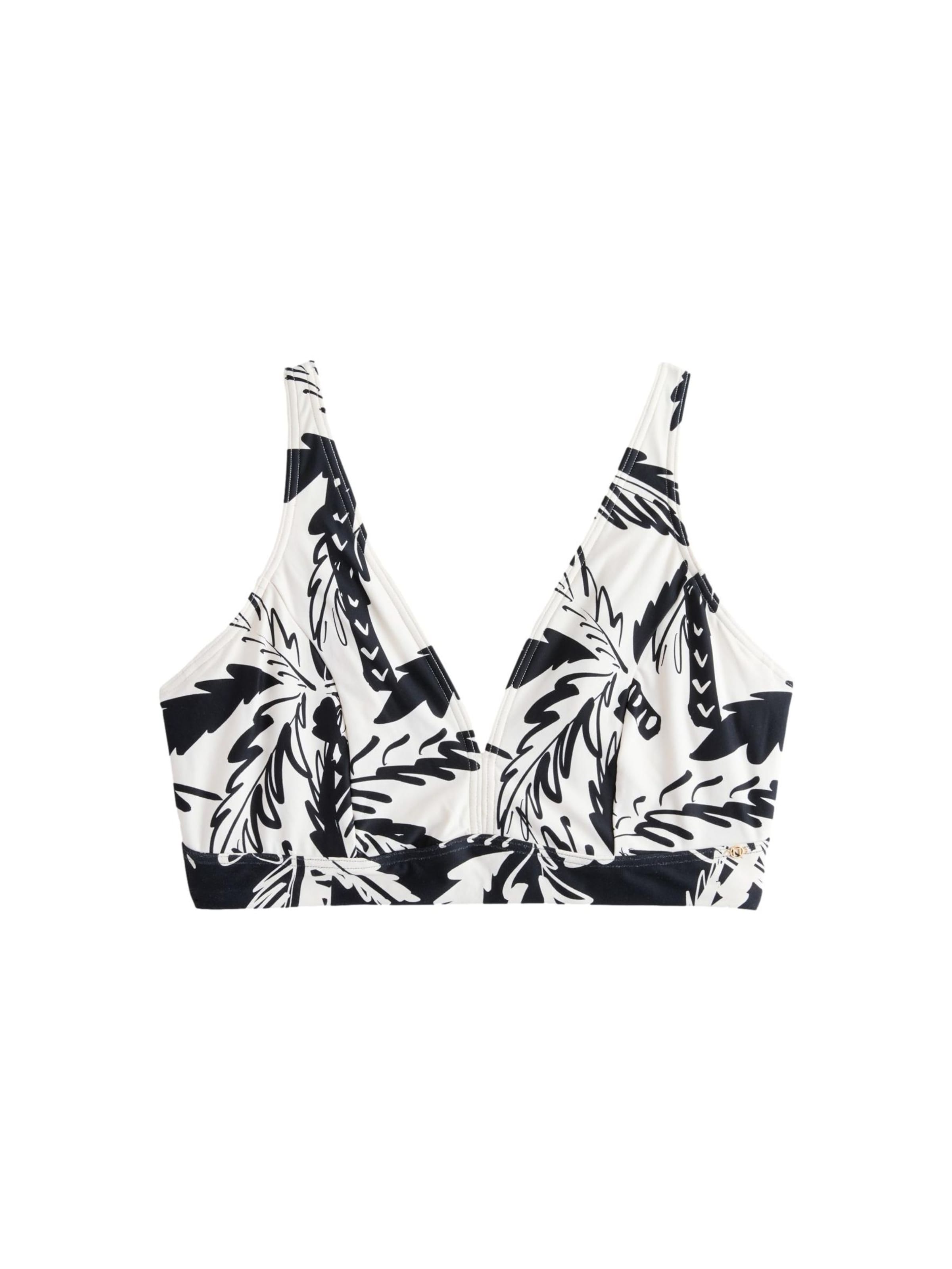 Next Triangel Bikinitop in Beige: voorkant