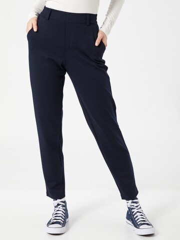 Loosefit Pantalon chino TOM TAILOR DENIM en bleu : devant