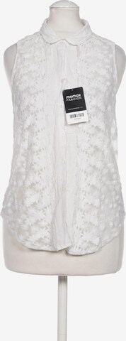HOLLISTER Blouse & Tunic in S in White: front