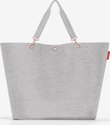 Shopper di REISENTHEL in grigio: frontale