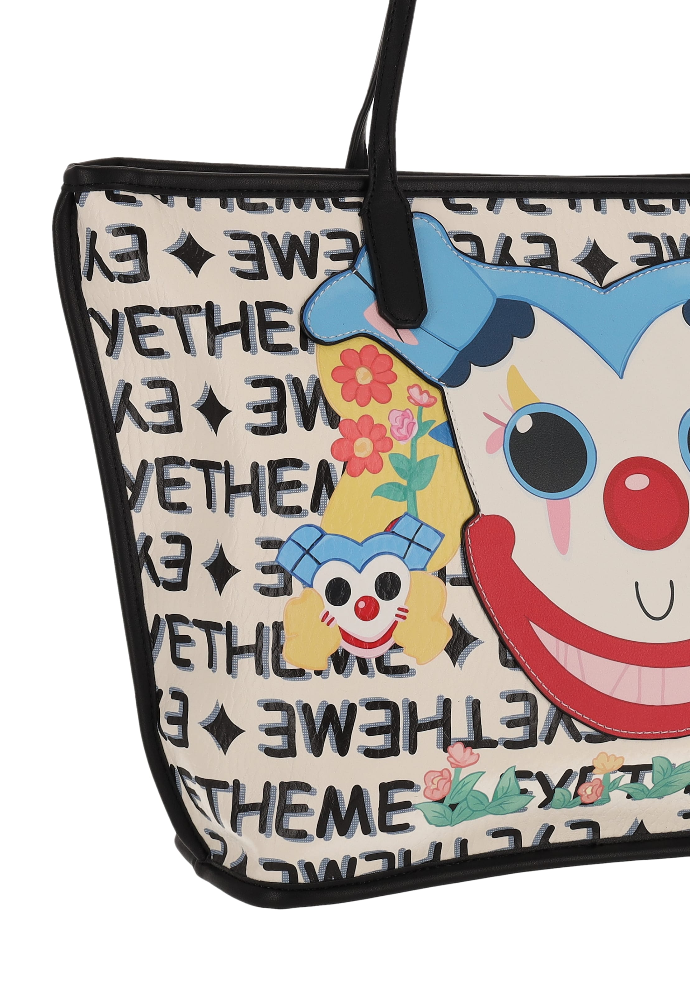 MYMO - Shopper em preto