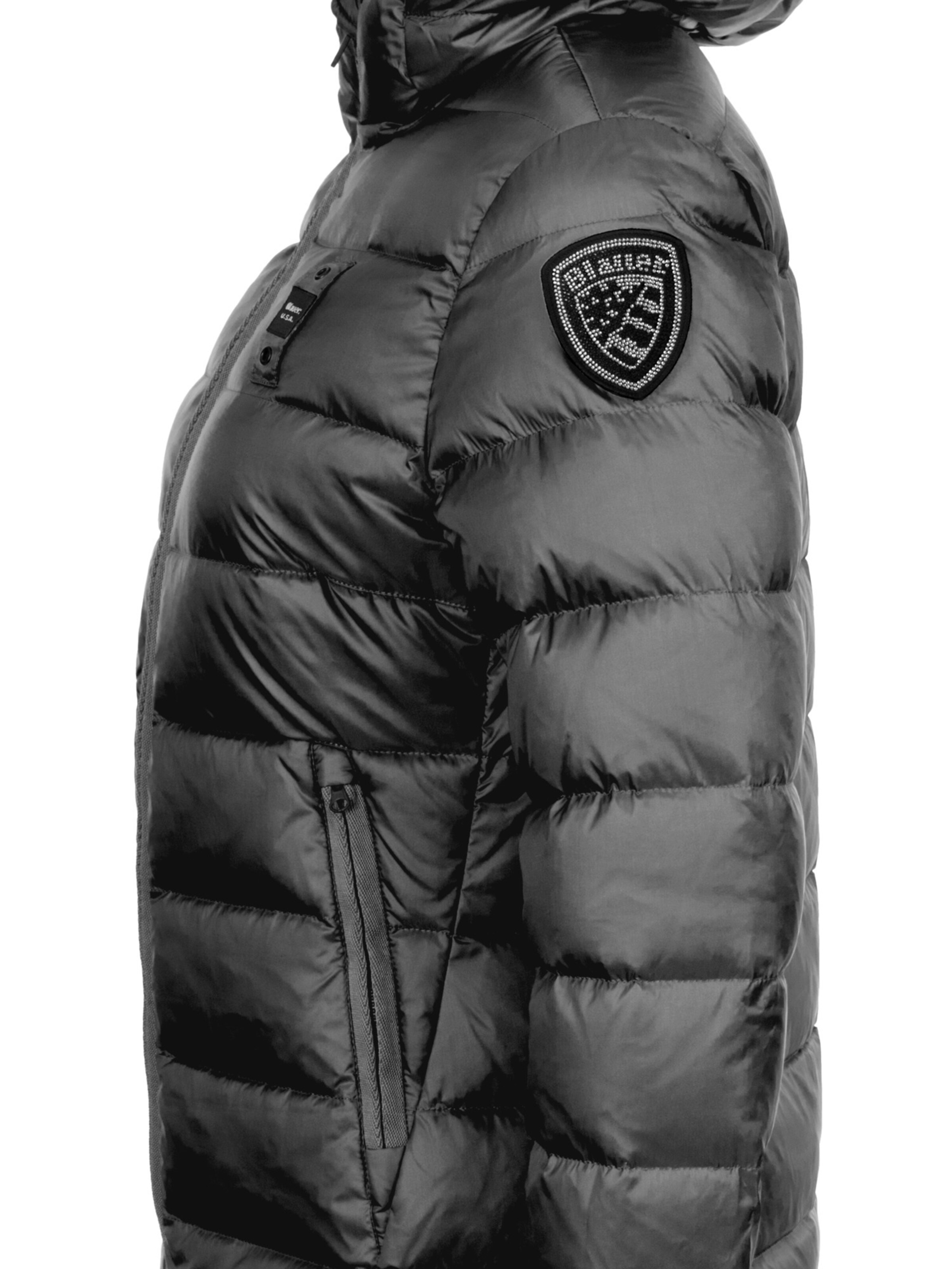 Blauer Winter Jacket 'Charme' in Grey