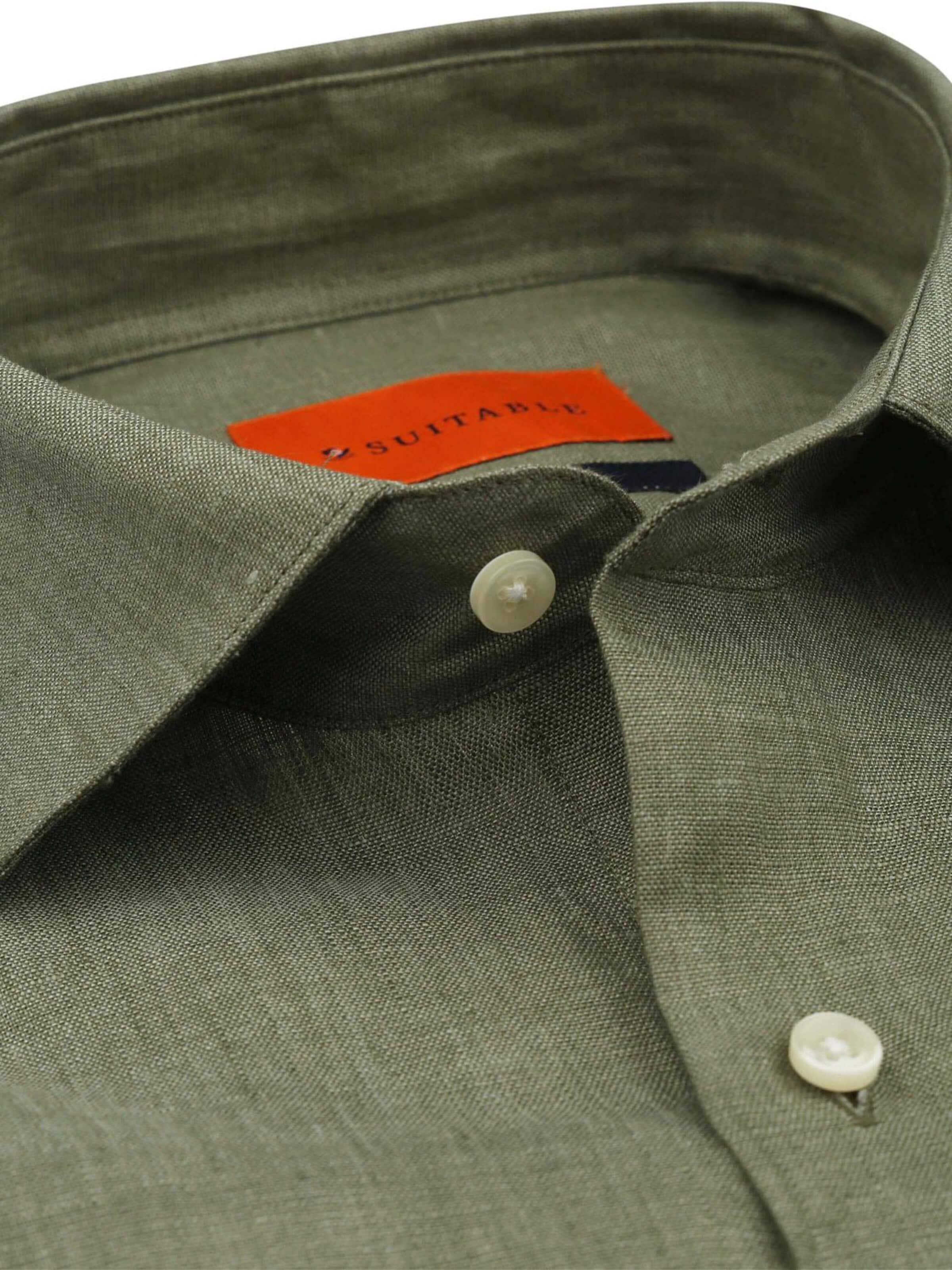 Suitable Comfort Fit Hemd‌‌‌‌‌‌‌ in Grün