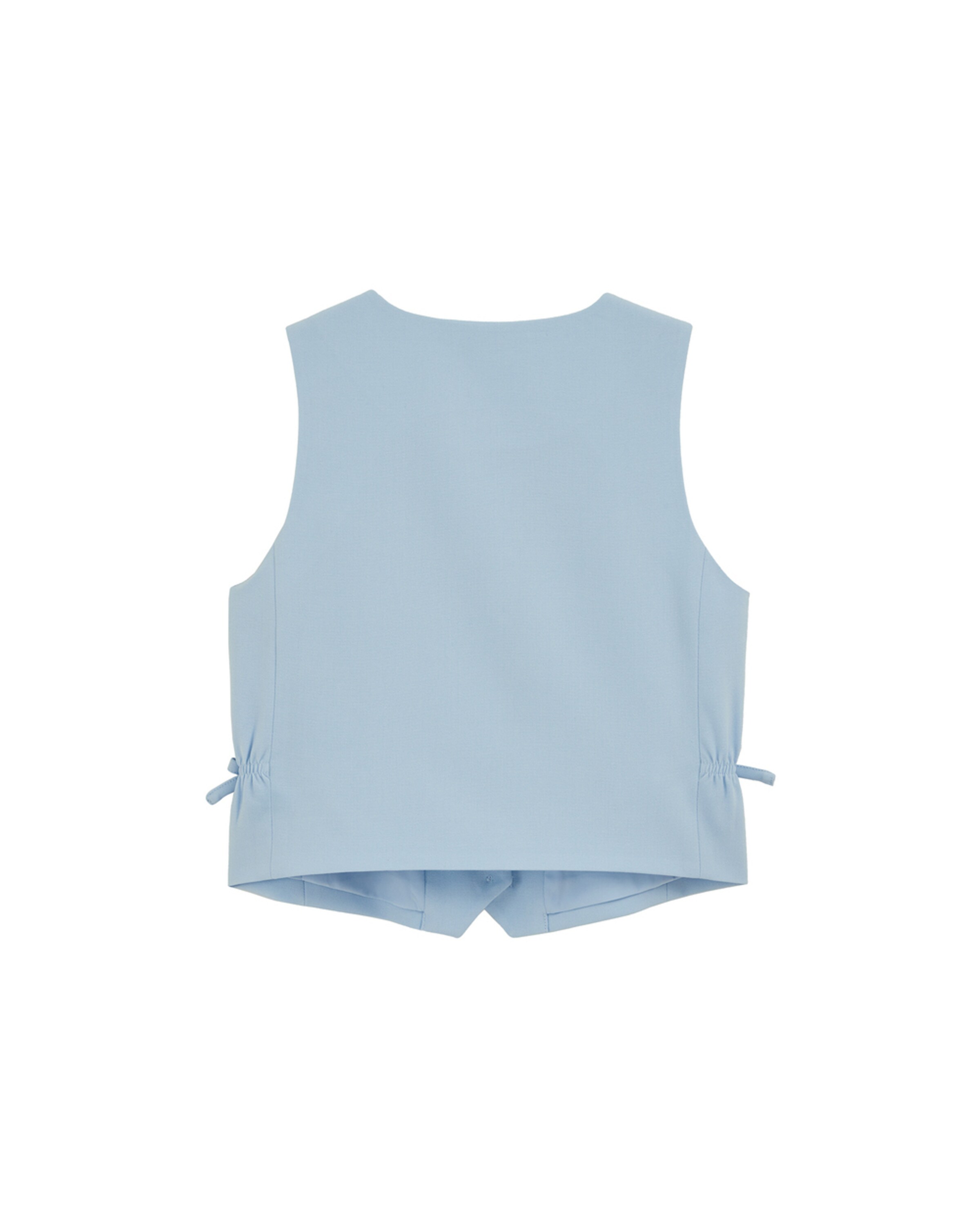 WE Fashion Жилетка в Синий