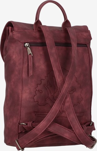 GREENBURRY Rucksack in Rot