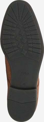 HUGO Lace-Up Shoes 'Kyron' in Brown