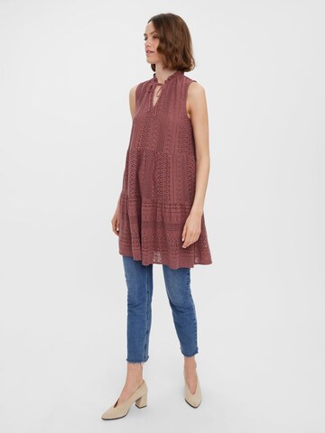 Robe VERO MODA en marron