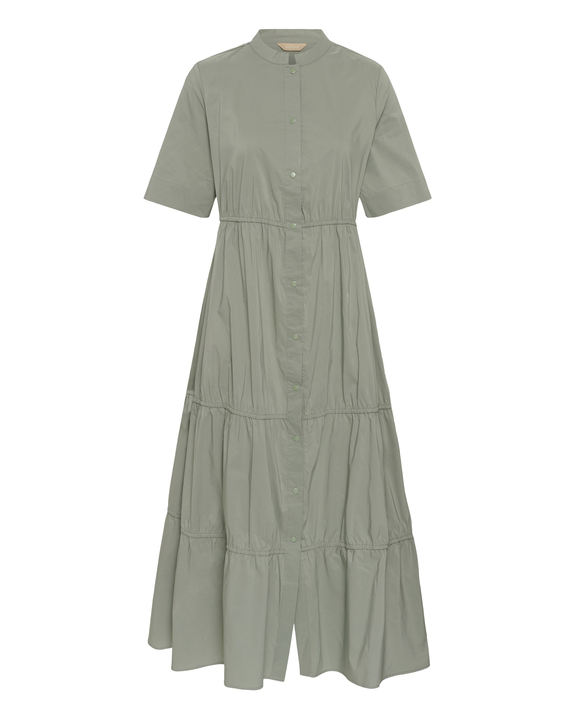 CULTURE Robe-chemise 'CUBreathe Antoinett' en 40 en jade, Vue avec produit